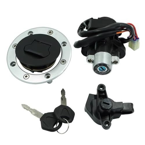 �C�O�j�b�V�����X�C�b�`�ƃL�[ Compatible With Suzuki For GSF600 For GSF1200 �I�[�g�o�C�_�΃L�[�X�C�b�`�A�Z���u���^���N�J�o�[���b�N�K�X�L���b�v�G���W���t�b�N���b�N�L�[