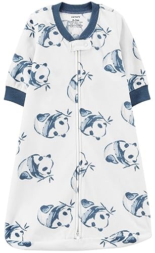 Carter's Bolsa de dormir unissex para bebês, Pandas bonitos, 6-9 Months