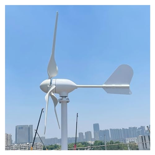 Générateur électrique domestique 1000W éolienne 48V à axe horizontal - 3