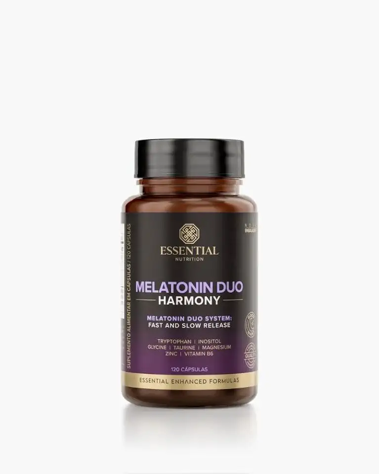 Melatonina Harmony 120Caps - Essential Nutrition