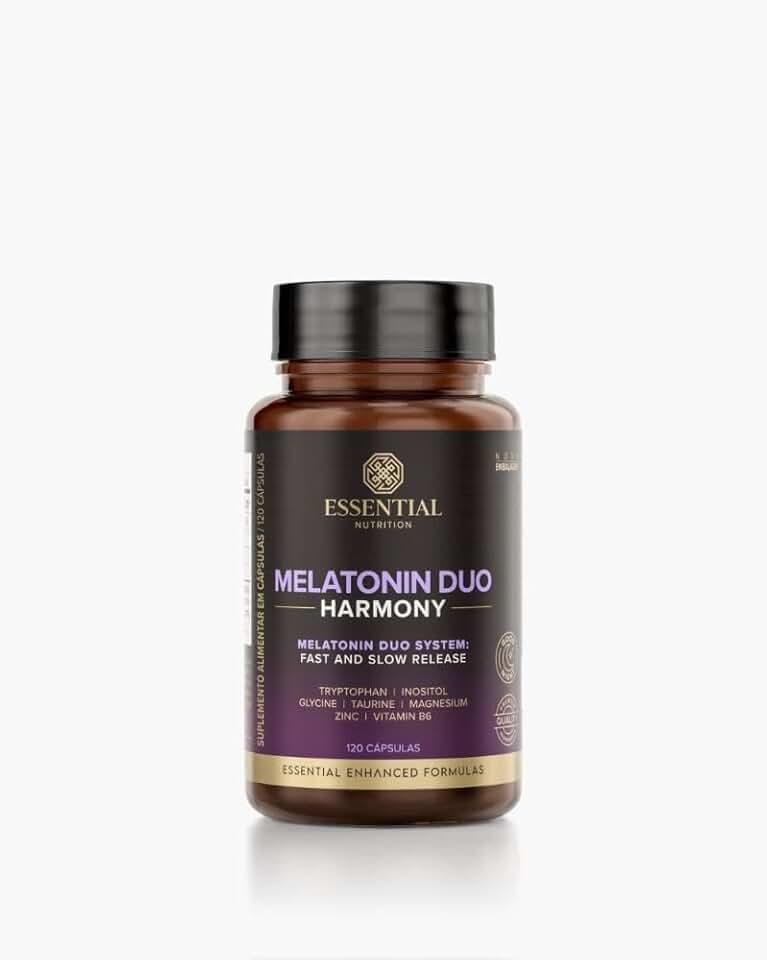 Melatonina Harmony 120Caps - Essential Nutrition