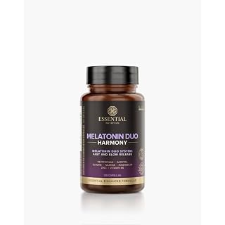 Essential Nutrition Melatonina Harmony — 120 cápsulas