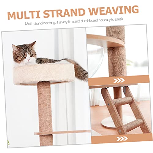 Beavorty Corda Para Arranhar Para Gatos Acessórios Para Gatos Corda Para Arranhar Árvore De Gato Pos