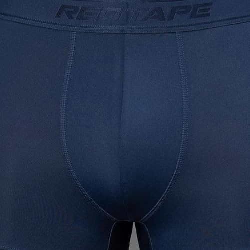 Image of Red Tape Men's Polyester Premium Solid Trunks | Comfort & Durability | Everyday Essential