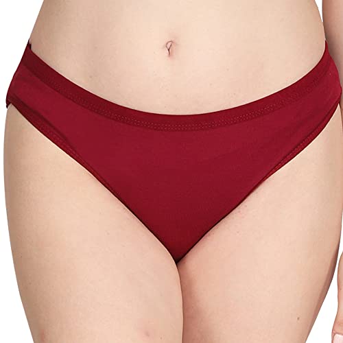 Image of Women Cotton Panty - Made of Pure Cotton Seamless for All Type of Garments Saree Dress Sports Wear for Daily Use Everyday
