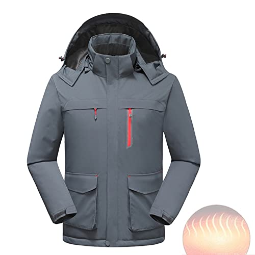 Veste chauffante électrique pour homme HB1 veste d'hiver de ski