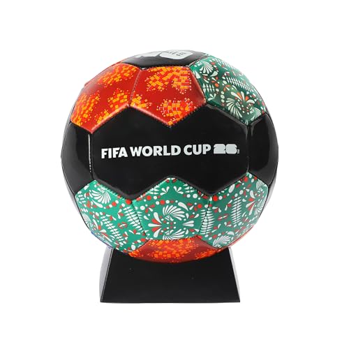 Image of Hamleys FIFA World Cup 2026 Official Licensed Merchandise | Size 5 Football | Black Graphic