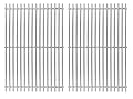 Dongftai SF666B (2-Pack) 19" Stainless Steel Cooking Grid for Brinkmann 200, 2210, 2235, 2250, 2300, 2400, 2400 Pro Series, 6305, 6345, 6355, 6430, 810-2200, 810-2200-0, 810-2210, 810-2210-0