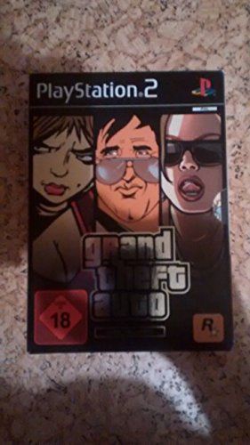 Grand Theft Auto - The Trilogy - [PS2]