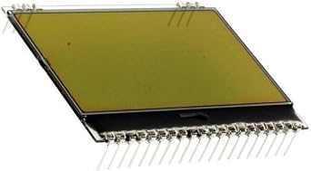 EA DOGM128E-6 Display LCD Graphical 128x64 STN Positive Yellow-Green Electronic