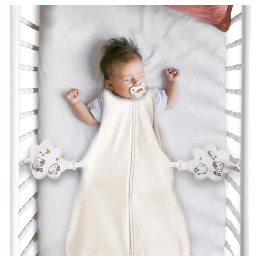 Nurturally Baby Anti Roll Support - Safe Breathable Fabric for Babies Age 3 to 6 Months Old, Designed in USA (Sleep Sack not Included), Portable Baby Sleep Support System Essentials for Any Crib