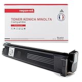  NOPAN-INK - Toner x1 TN-314K TN314K (A0D7151) Noir Compatible pour Konica Minolta Bizhub C353 C353 P