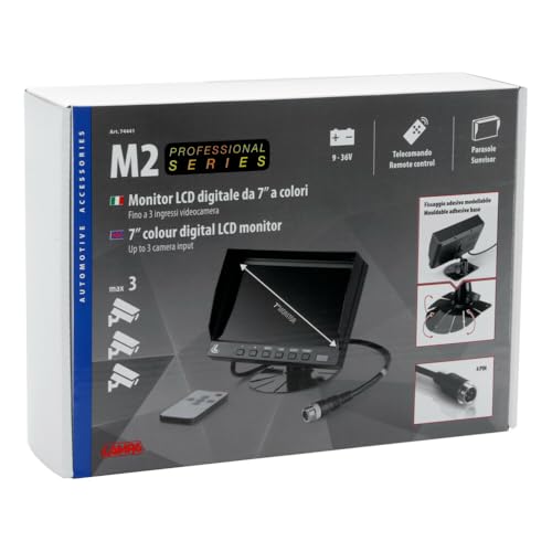 Lampa 74441 Monitor Lcd M2 7" 13 Pin-3Av - 7