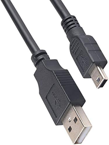 Sqrmekoko USB Cable Compatible with Canon Camera, Data Interface Cable Compatible with Canon PowerShot ELPH EOS DSLR Cameras and Camcorders