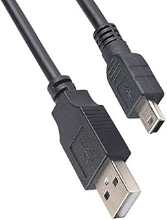 USB Cable Fit for Canon Camera, Data Interface Cable for Canon PowerShot ELPH