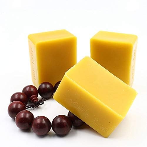 TooGet Pure Yellow Beeswax Blocks - 100% Natural Beeswax Bars, Triple Filtered - Premium Quality, Cosmetic Grade - 32 OZ