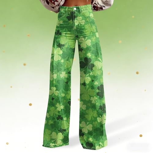 Pantalon large décontracté chic WWricotta coupe ample fluide 2/A
