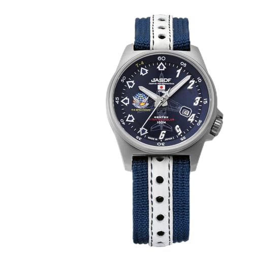 [PebNX] y300{zu[CpX `^\[[ T-4 30NLOf^ Blue Impulse Titanium Solar T-4 30th Anniversary [S815M-07]