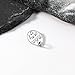 Toypocket S925 sterling silver JA fashionable and exquisite Mother in my Heart charm pendant