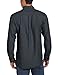 Carhartt Men's Fort Solid Long Sleeve Shirt, Black Chambray, X-Large