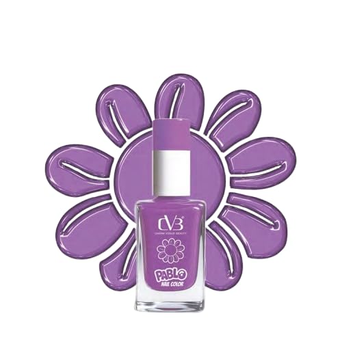 CVB Pablo Nail Color – Long-Lasting High Gloss Nail Polish, Quick Dry & Chip Resistant, Vibrant Shades for Salon Quality Finish (Shade 15)-image-8
