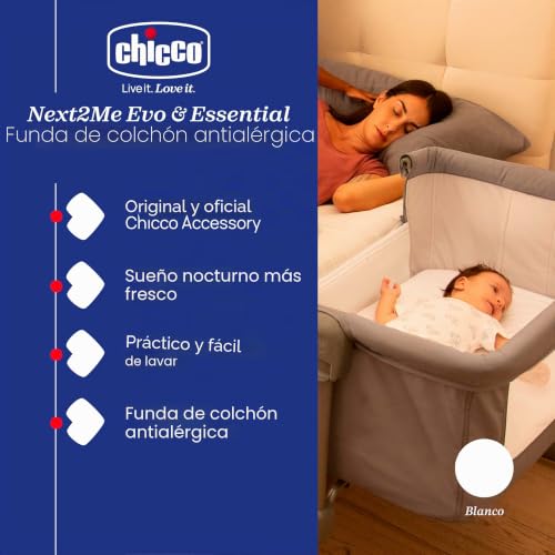 Miniatura 2 de Chicco Next 2 Me Cubrecolchón