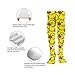 Meaudiwes Knee High Athletic Socks, Tube Outdoor Sport Stockings, Rubber Duck Fashion Long Leg Socks