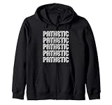 Patético Sudadera con Capucha