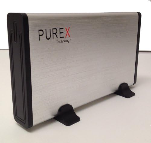 PUREX Technology USB3.0 to 3.5 Inch SATA External HDD Enclosure (7mm/9.5mm)