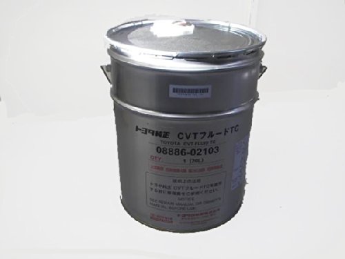 Amazon | トヨタ純正 CVTフルードTC 20L 入数：1缶 08886-02103 