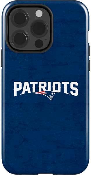 Skinit Impact Phone Case Compatible with iPhone 13 Pro - Officially Licensed NFL New England Patriots Design