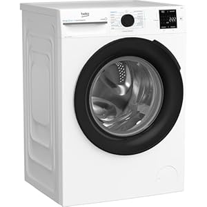 Beko BM3WFU3941X vrijstaande wasmac...