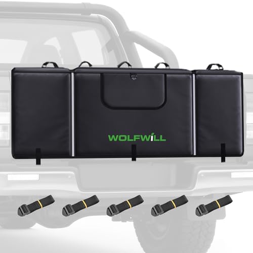 WOLFWILL Upgraded Tailgate Bike Pad