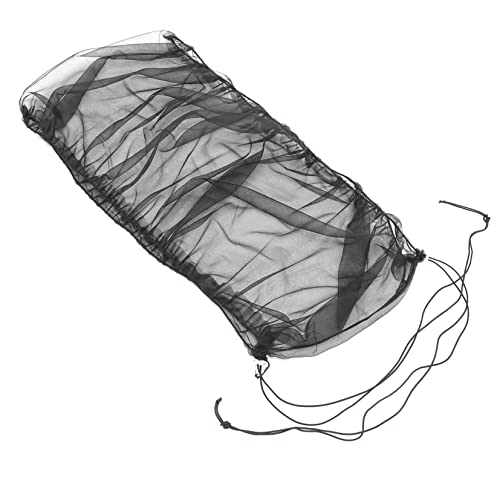 Yardwe Breathable Nylon Mesh Bird Cage Cover for Round and Square Cages Convenient Cleaning for Parakeets and Parrots and Design