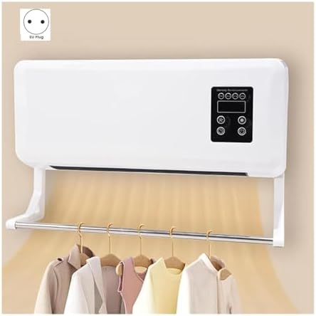 Cooling & Heating Wall-Mounted Electric Heater, Small Air Conditioner for Home - 2