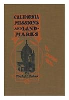 California missions and landmarks, El Camino Real B00085TZ76 Book Cover
