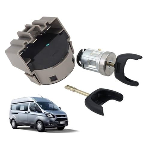 Repara el encendido de Ford Focus y Transit bloqueo de interruptor con llaves 2