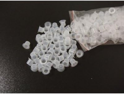 100 COUNTS OF SMALL TATTOO INK CAPS
