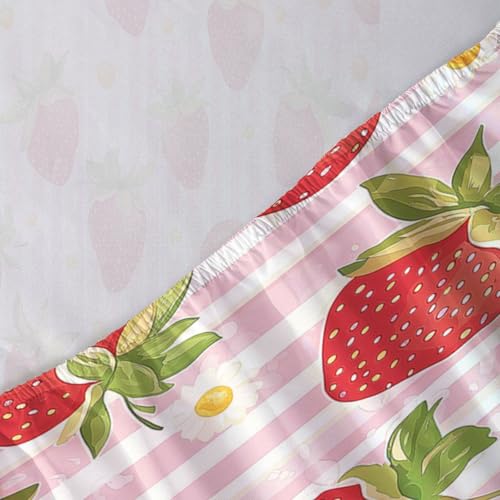 Drap housse 140x200 bonnet 30 cm pour matelas épais