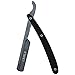 L3 - Level 3 Turkish Razor - Rust Free Straight Edge Razor (Black)