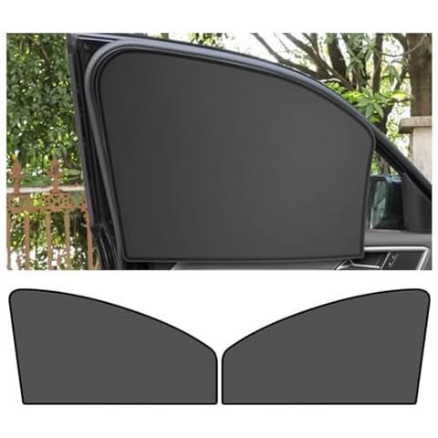 JOYCOURT Car Side Window Sun Shades Cover