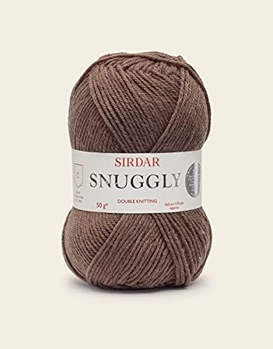 Sirdar Snuggly DK Double Knitting, Pastel Lemon (320), 50g