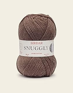 Sirdar Snuggly DK Double Knitting, Pastel Lemon (320), 50g