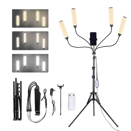 Luces LED Regulables para Fotografía Lámpara