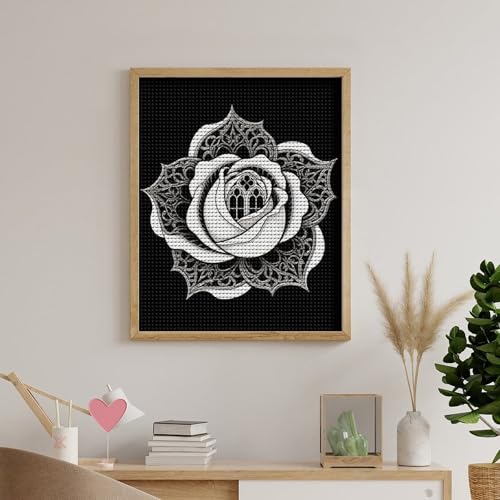 Peinture strass avec outils de bricolage cadeau original - 5