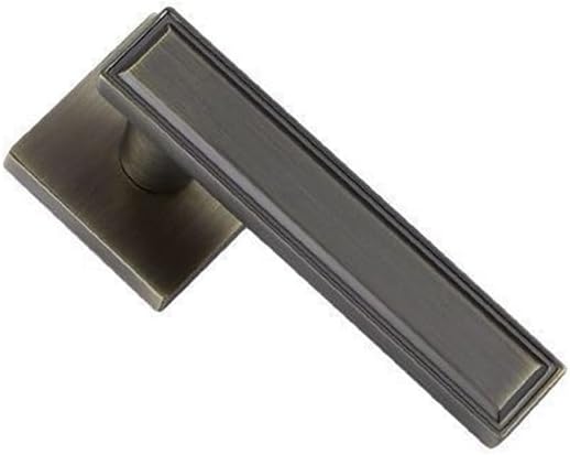 Indoor Split Room Door Lock Handle Magnetic Mute Zinc Alloy