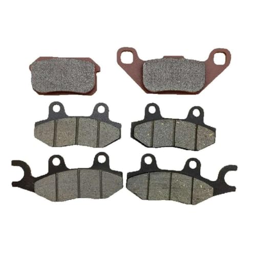 Jeu de plaquettes de frein 500 500CC quad ATV UTV pièces de rechange