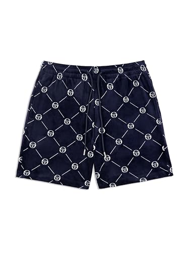 Sergio Tacchini Mens Cosimo Short - Maritime Blue - XL