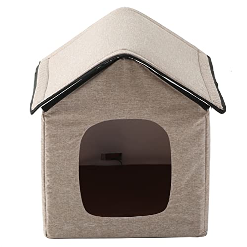 Pet Life \'Hush Puppy\' Electric Heating and Cooling Smart Cat and Dog House - Heated Dog Pad or Pet Mat with a Built-in Powered Cooling Fan - Features Smart Touch Control, Folds for Easy Travel - Thumbnail 5