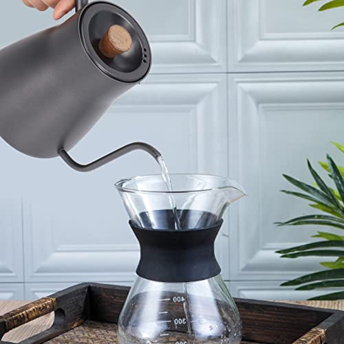 Kaffeemaschine, 850ml Haushalts-stabile Kaffeemaschine – Bild 4